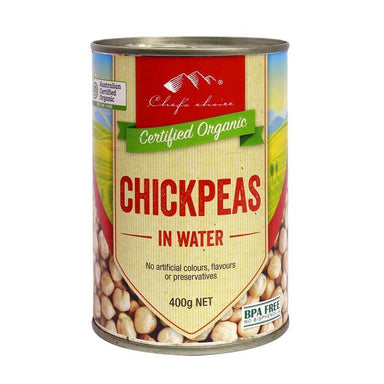 Chef's Choice Chickpeas in Water 400g-Chef's Choice-Fresh Connection