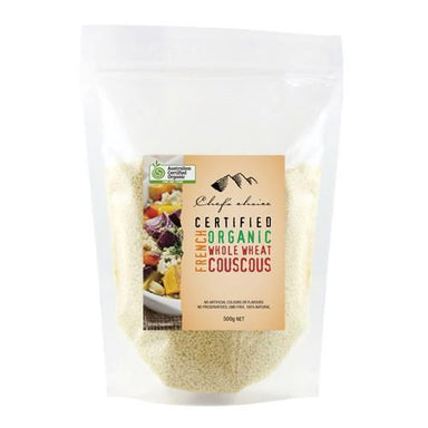 Chef's Choice Organic French Organic Whole Wheat Couscous 500g-Chef's Choice-Fresh Connection