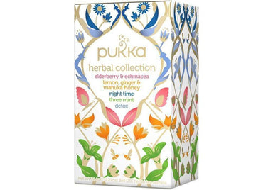 Pukka Herbal Collection 34.4g-Pukka-Fresh Connection