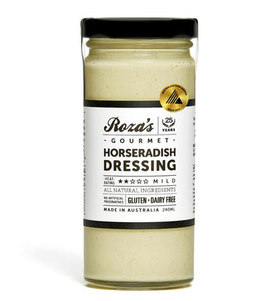 ROZA'S Horseradish Dressing 240ml-Groceries-Roza's-Fresh Connection
