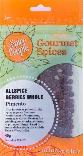 The Spice People Allspice Berries Whole 40g-The Spice People-Fresh Connection