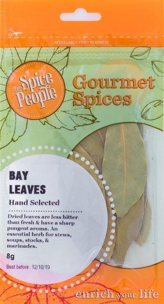 The Spice People Bay Leaves Dried Whole 8g-The Spice People-Fresh Connection