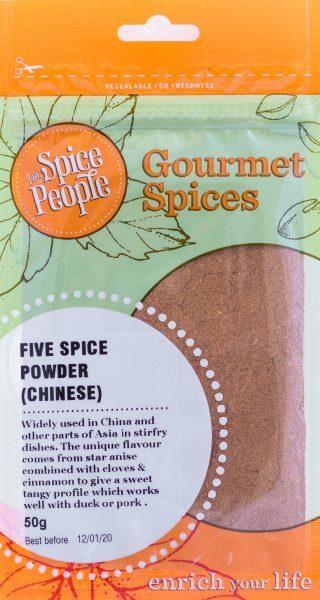 The Spice People Chinese Five Spice Powder 50g-The Spice People-Fresh Connection
