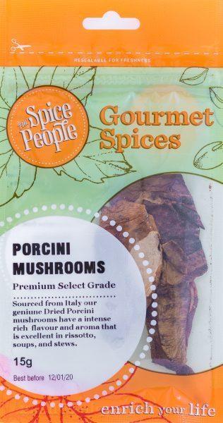 The Spice People Dried Porcini Mushrooms 15g-The Spice People-Fresh Connection