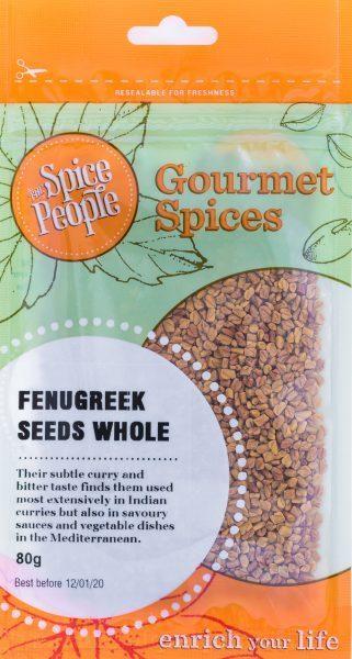 The Spice People Fenugreek Seeds Whole 80g-The Spice People-Fresh Connection