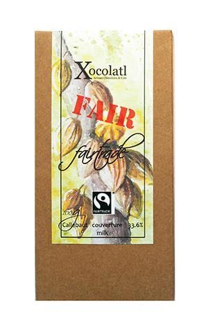Xocolatl Fair Trade Milk 100g-Groceries-Xocolatl-Fresh Connection