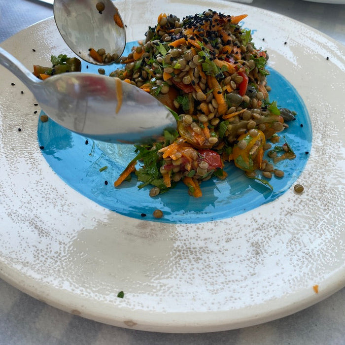 Ionian Lentil Salad