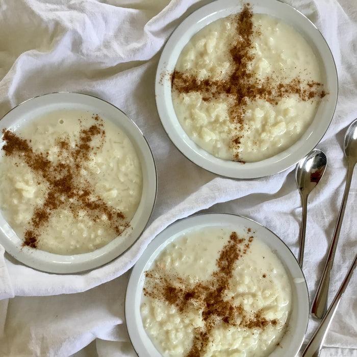 Nina's Rizogolo 🇬🇷 Greek Rice Pudding