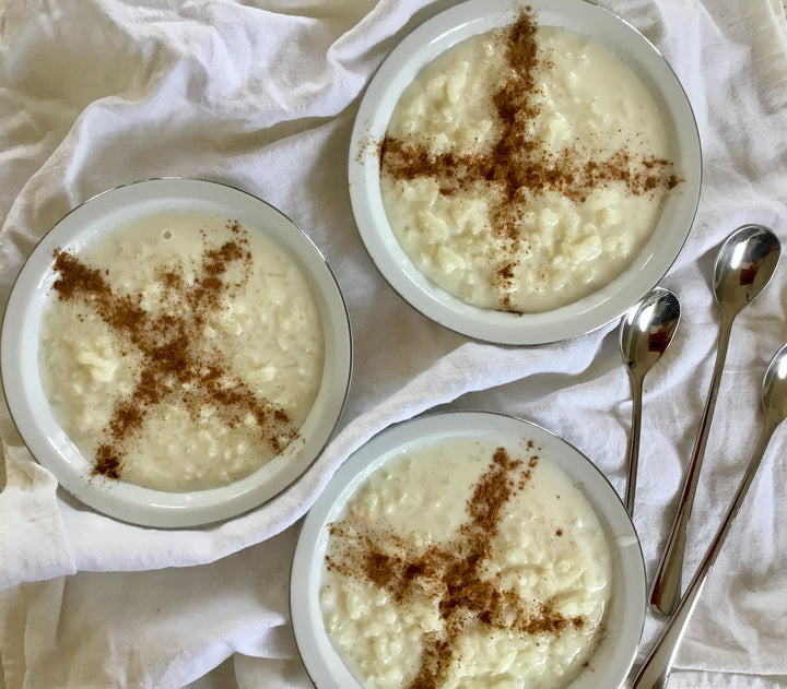 Nina's Rizogolo 🇬🇷 Greek Rice Pudding