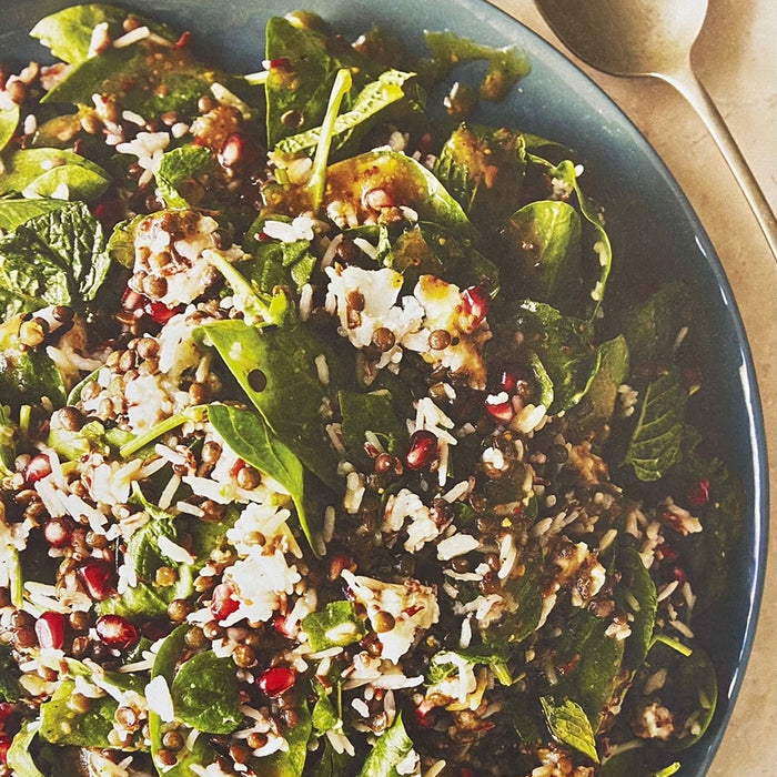 Sweet Greek 🇬🇷 Mountain Blend Rice and Lentil Salad