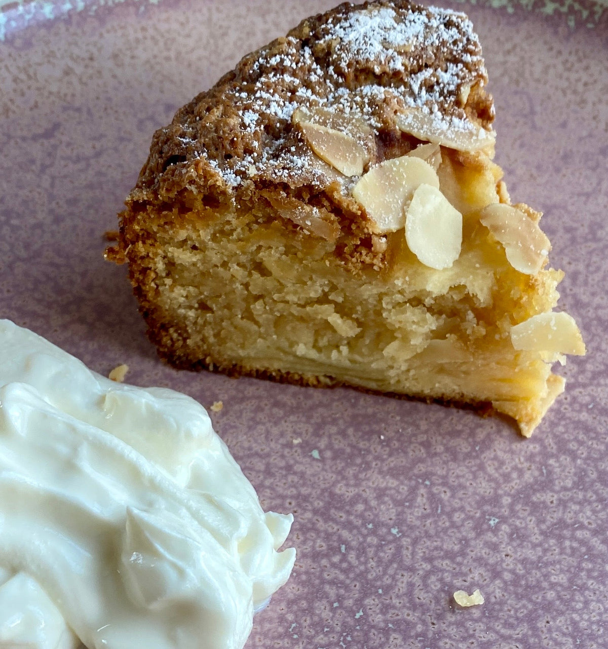 🍎🍏French Apple-Almond Cake 🇫🇷 — Fresh Connection