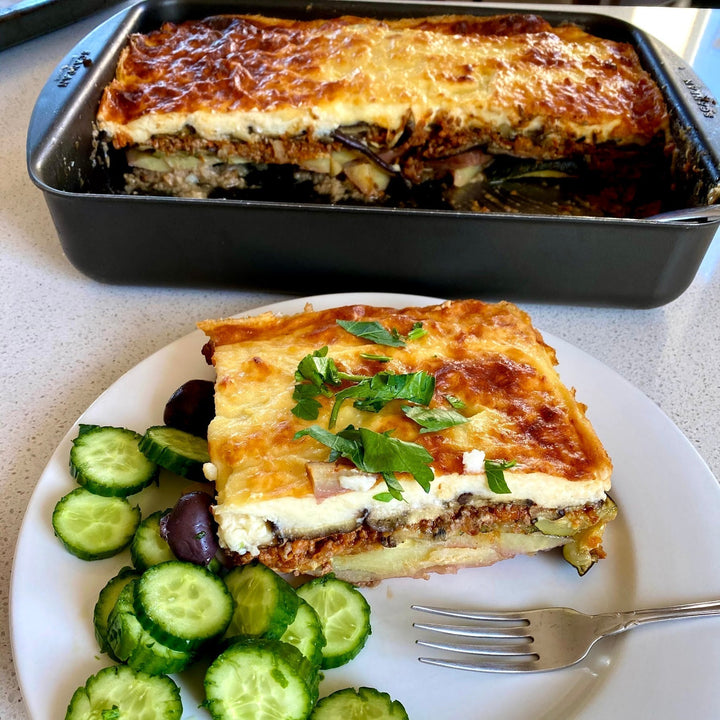🇬🇷🍆Moussaka