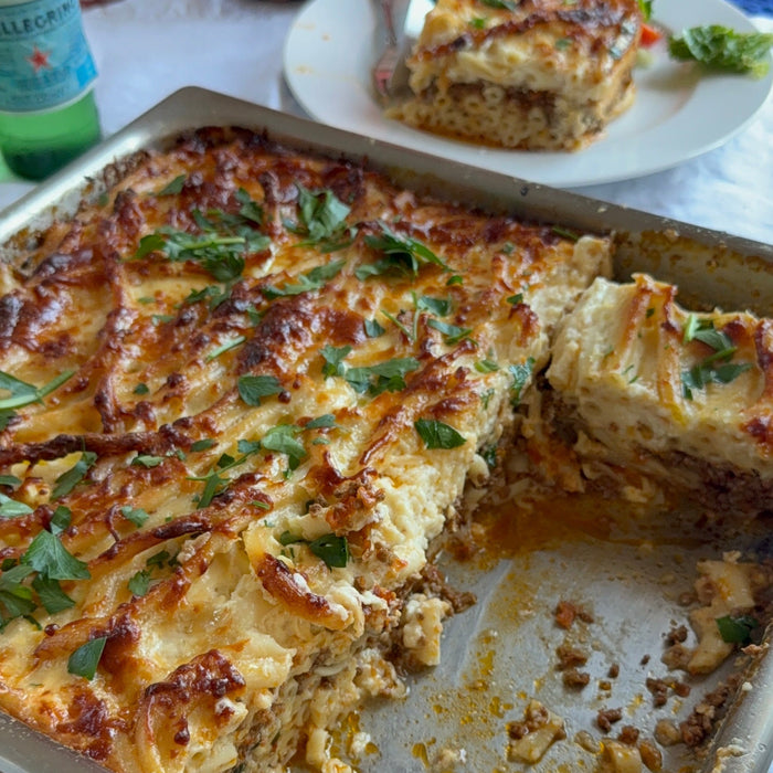 🇬🇷Pastitsio 🍏 My Apple Analogy