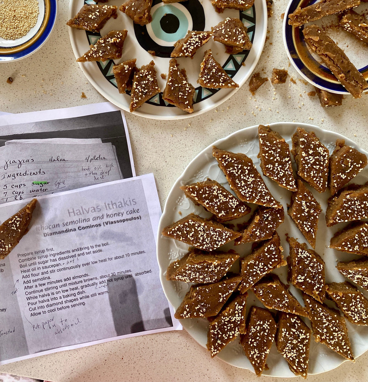 Ithacan Halva — Fresh Connection
