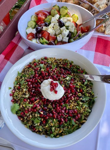 Cypriot Grain Salad☘️