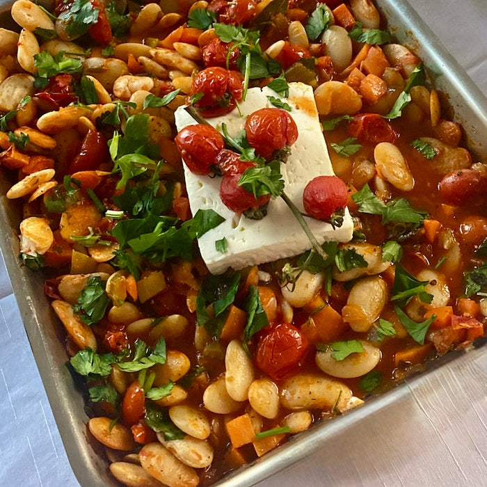 Greek Baked Beans (Gigantes)🇬🇷