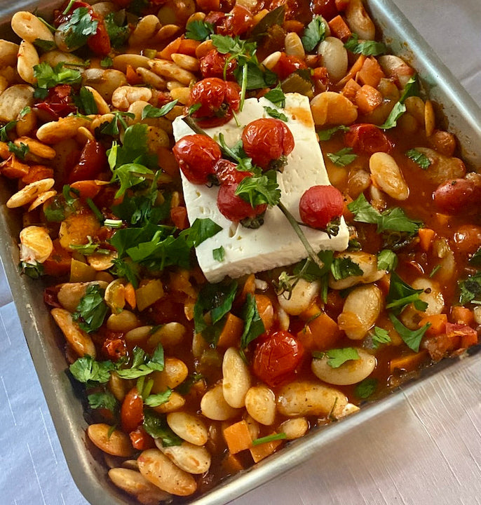 Greek Baked Beans (Gigantes)🇬🇷