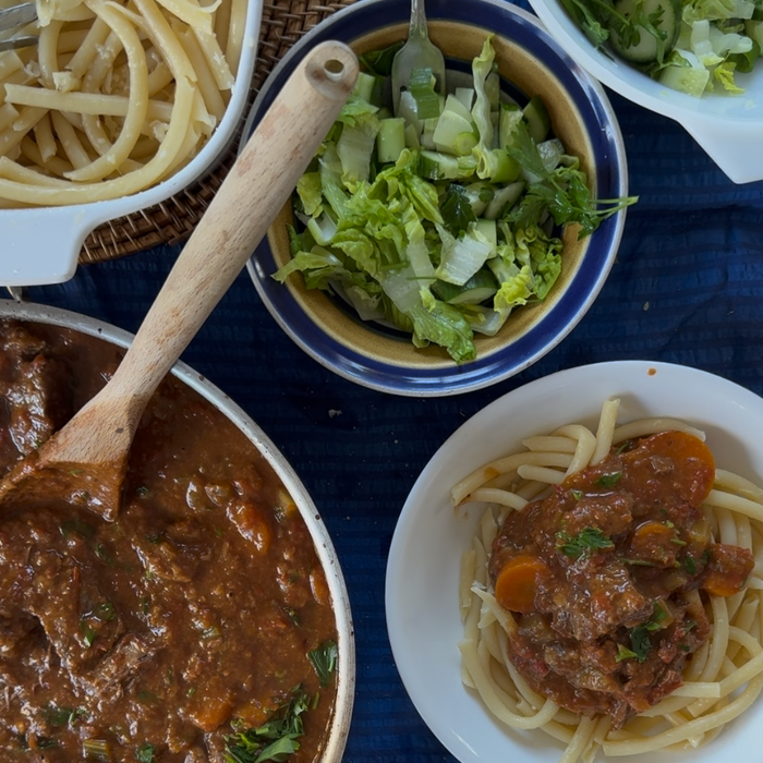 🍅 🥩 "Kokkinisto" Greek Beef Casserole Oven Baked
