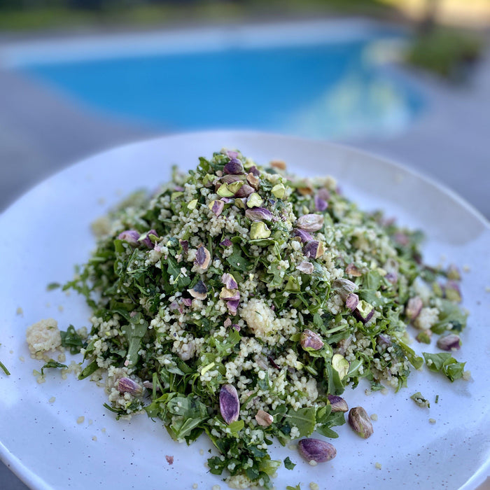 Green Couscous Salad ☘️-Fresh Connection