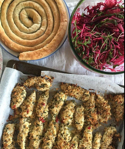Baked Crispy Chicken Tenders 🐓-Fresh Connection