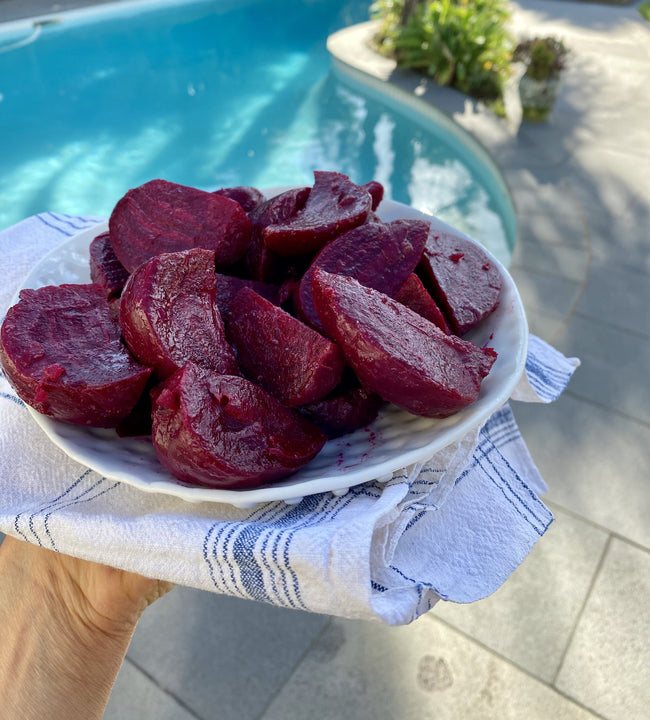 Cooked Beetroot (Pantzaria)-Fresh Connection