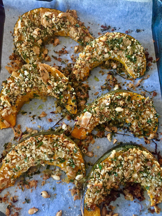 Crusty Pumpkin Wedges🌿-Fresh Connection