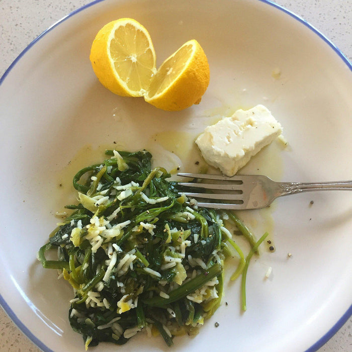 Greek Spinach Risotto (Spanakorizo)🌿🇬🇷-Fresh Connection