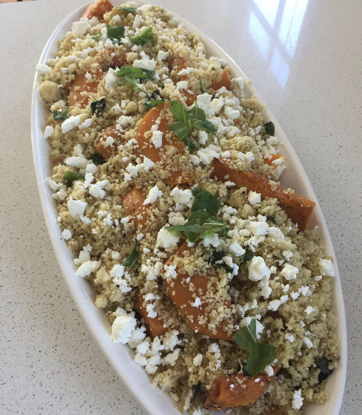 Roast Pumpkin and Couscous Salad — Fresh Connection