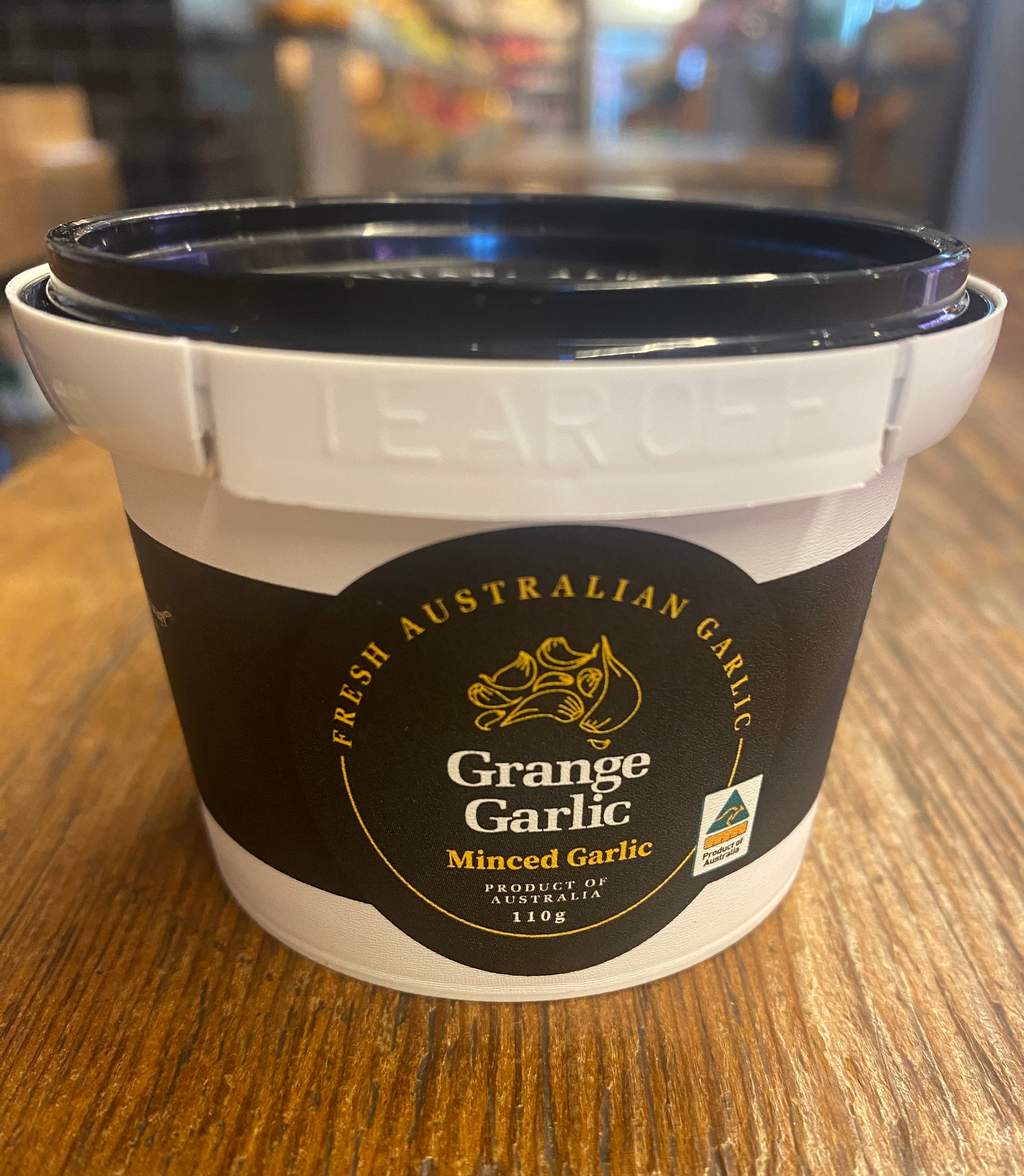 Grange Garlic 110g (minced)