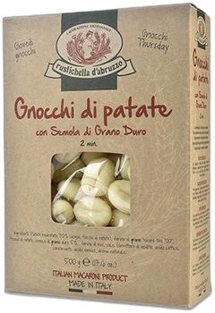 Rustichella Gnocchi di Patata (potato wheat flour) 500g