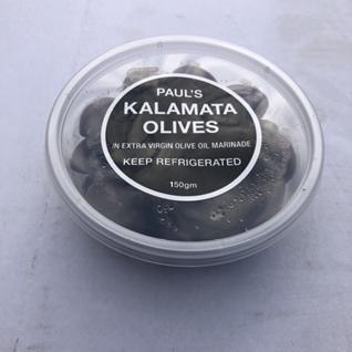 Paul’s Kalamata Olive’s Picnic Pack 150g