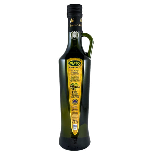 Minos Greek Extra Virgin Olive Oil 500ml