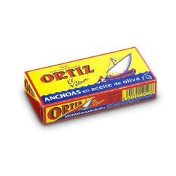 Ortiz Anchovies in Oil 47.5g