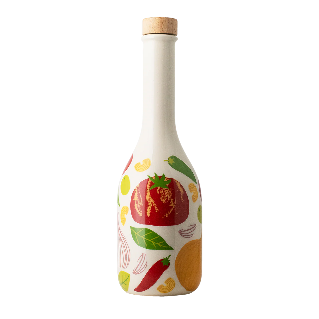Mount Zero Alice Oehr Ceramic Bottle with EVOO Tomato  450 ml * No Delivery