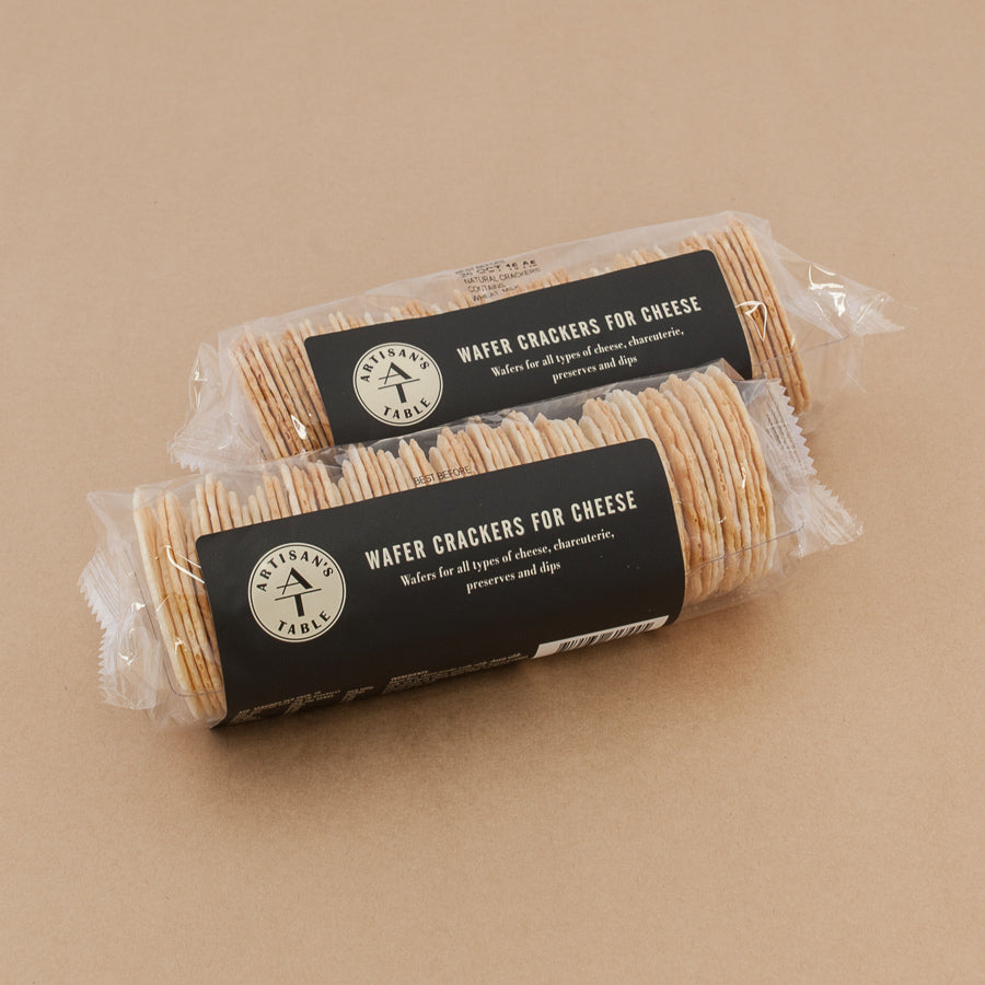 The Artisan’s Table Wafer Crackers for Cheese 100g