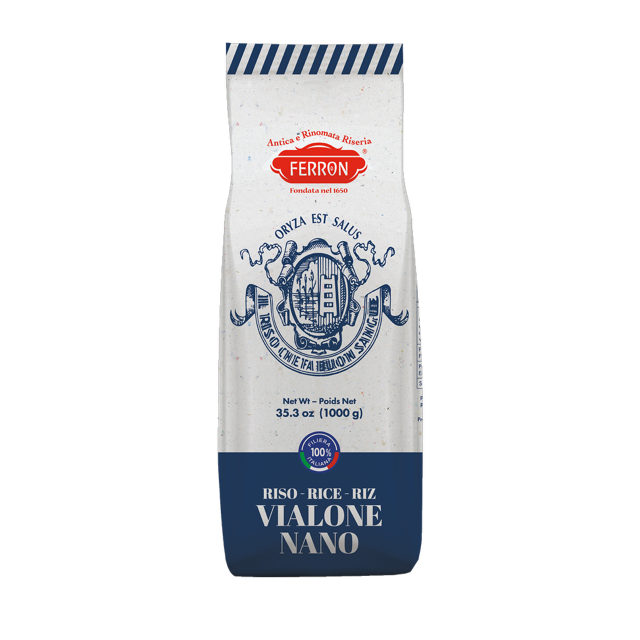 FERRON Vialone Nano Risotto Rice 1kg-Fresh Connection Brighton VIC