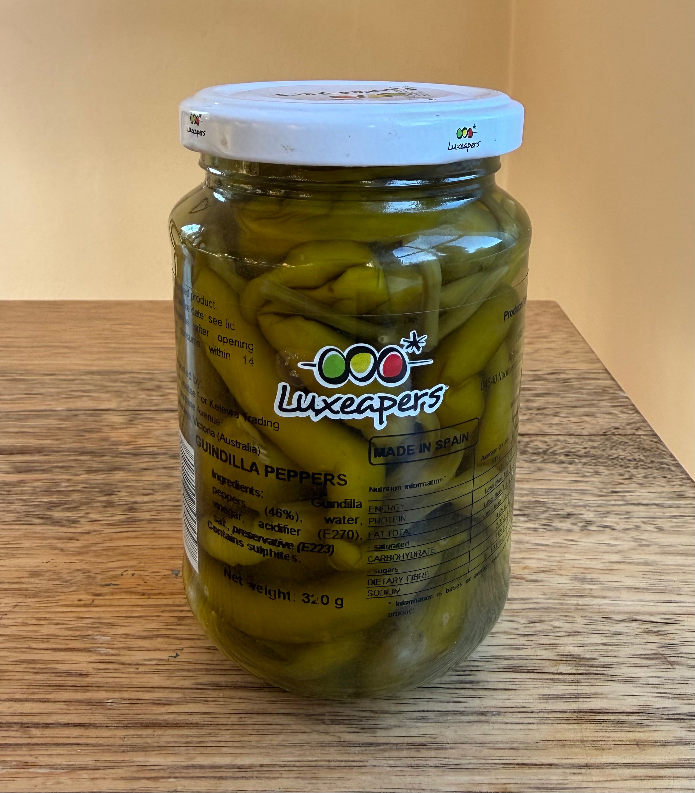 Guindilla Peppers