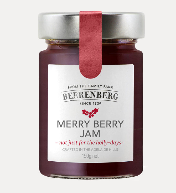 BEERENBERG Merry Berry Jam 190g