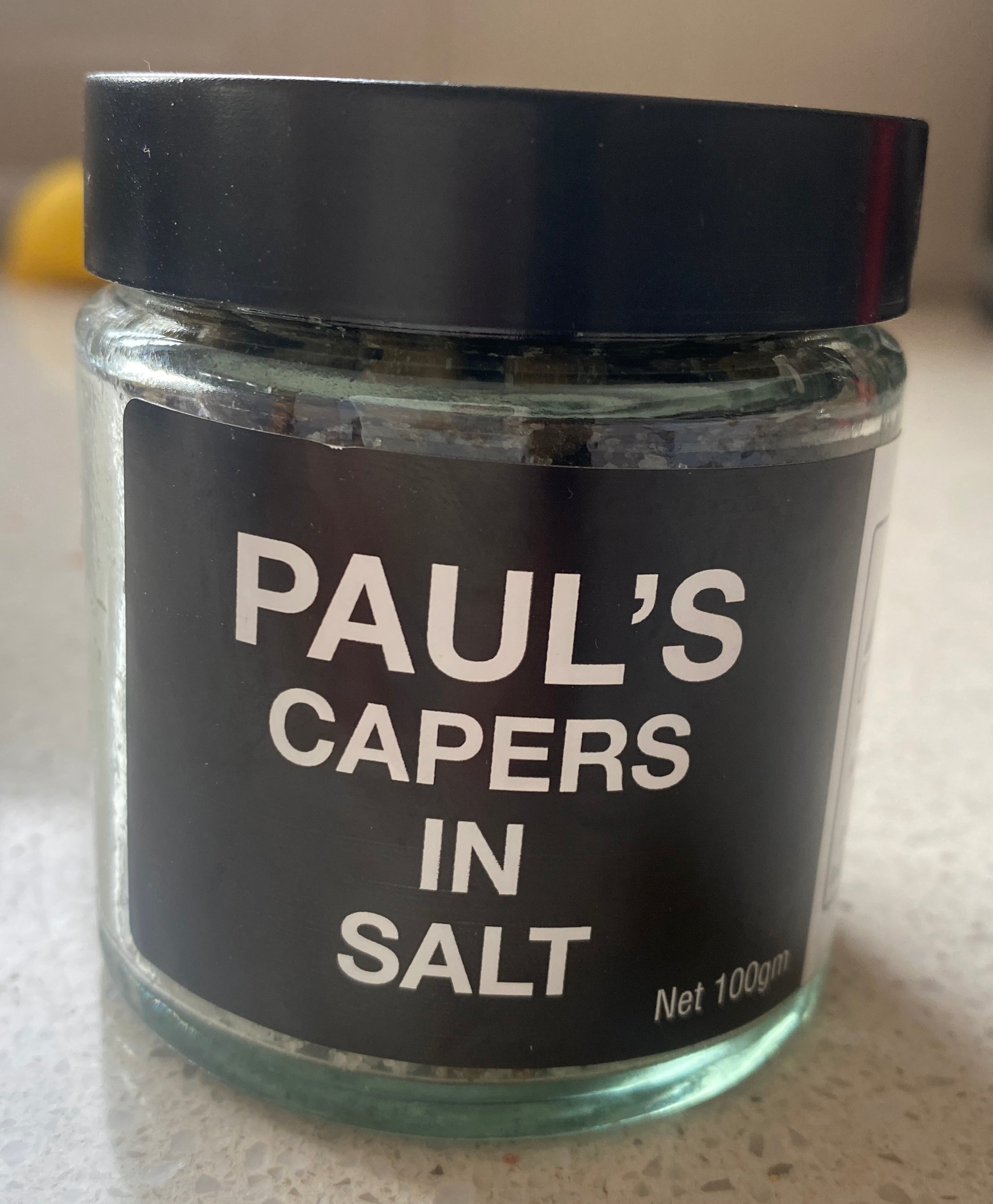 Paul’s Capers in Salt