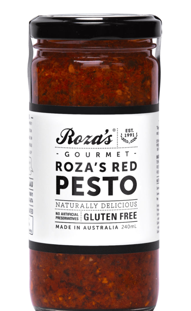 ROZA'S Red Pesto 240ml