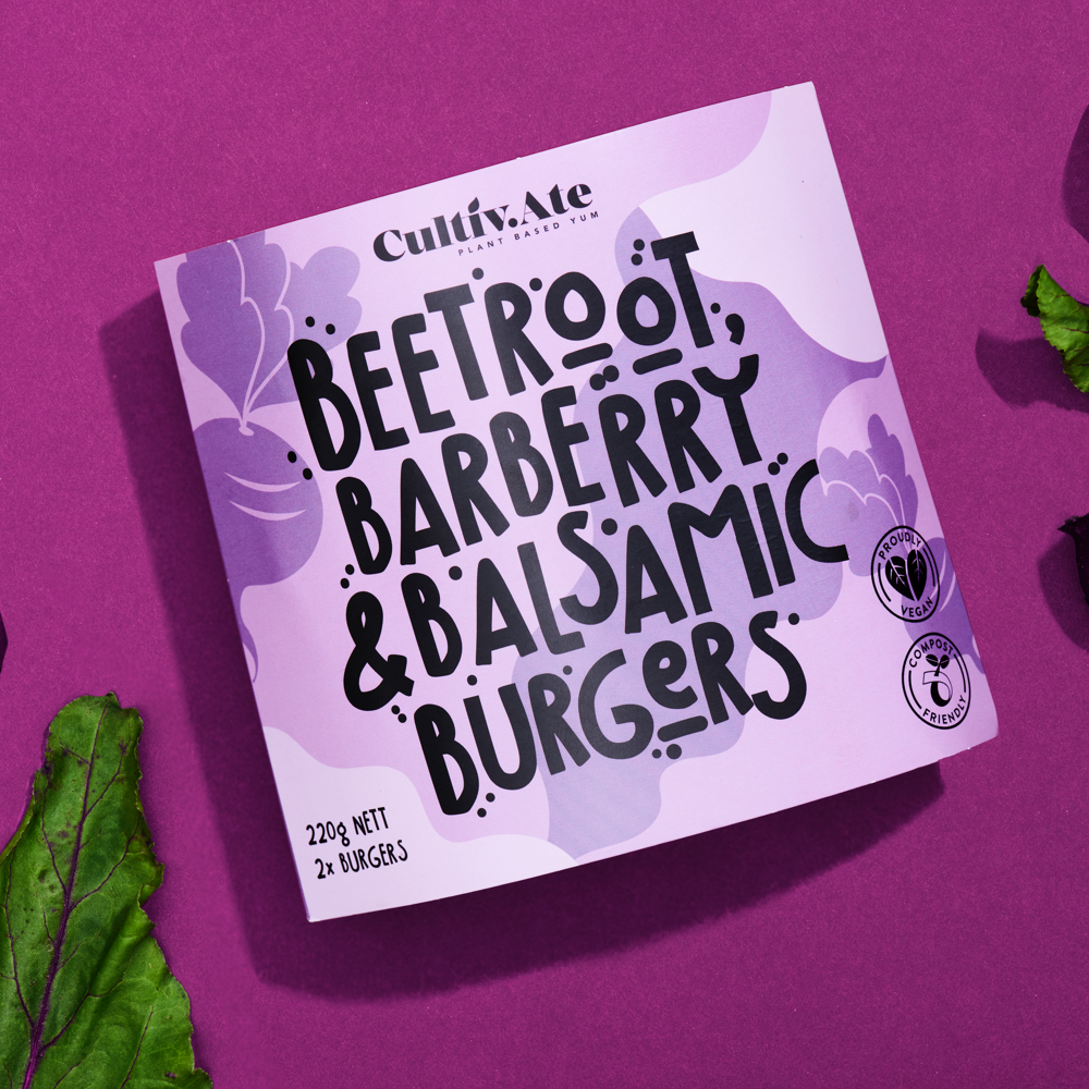 Cultiv.Ate Beetroot Barberry & Balsamic 110g