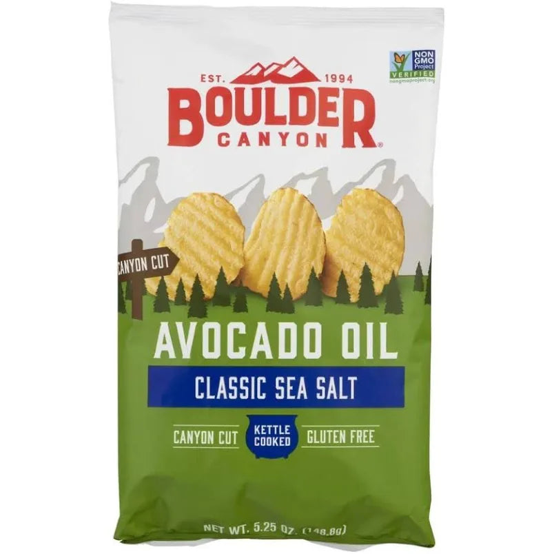 Boulder Canyon Avocado Oil Kettle Chips 149g