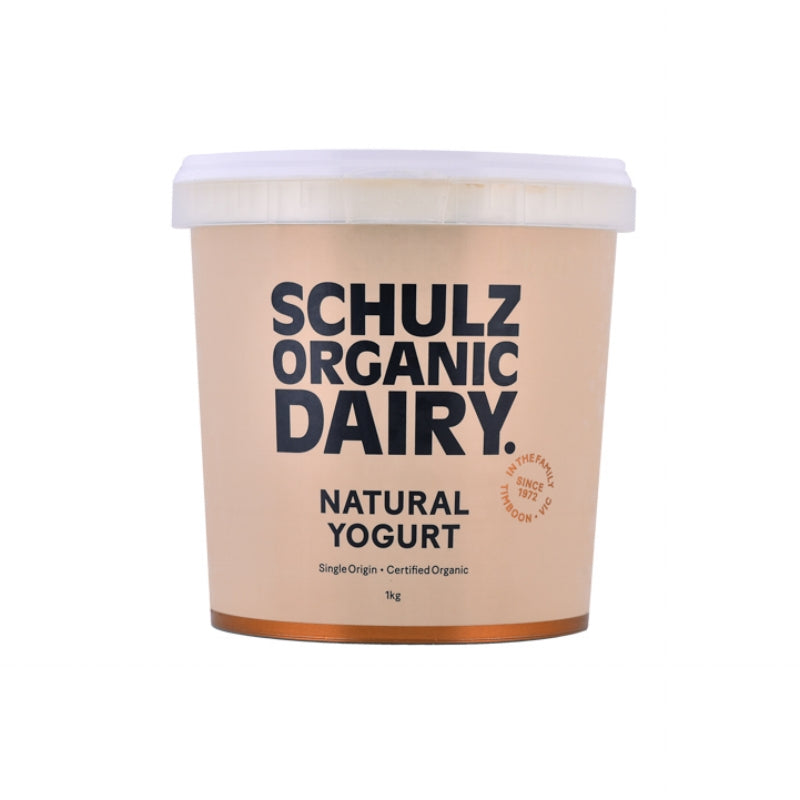 Schulz Natural Organic Yoghurt 500g-Fresh Connection Brighton VIC