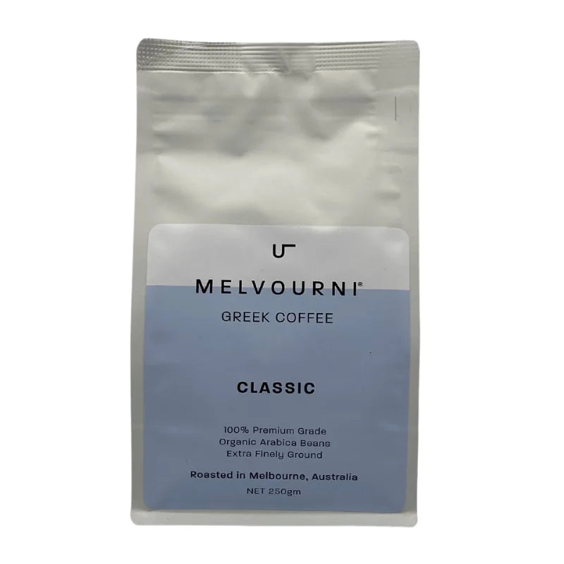 Melvourni Organic Classic Greek Coffee 250gm