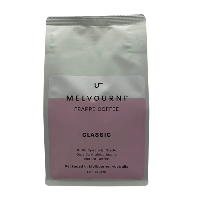 Melvourni Organic Classic Frappe Coffee 150gm