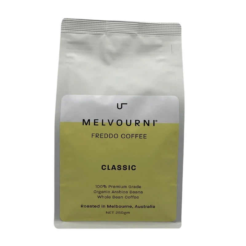 Melvourni Organic Classic Freddo Coffee 250gm