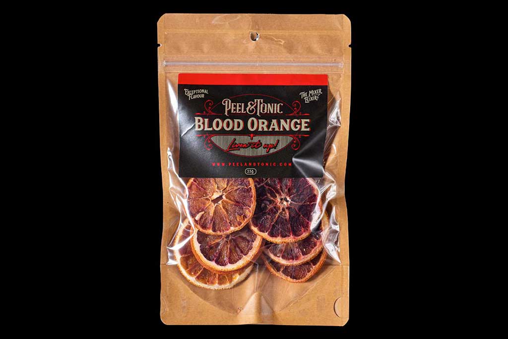 Peel & Tonic Blood Orange 25g