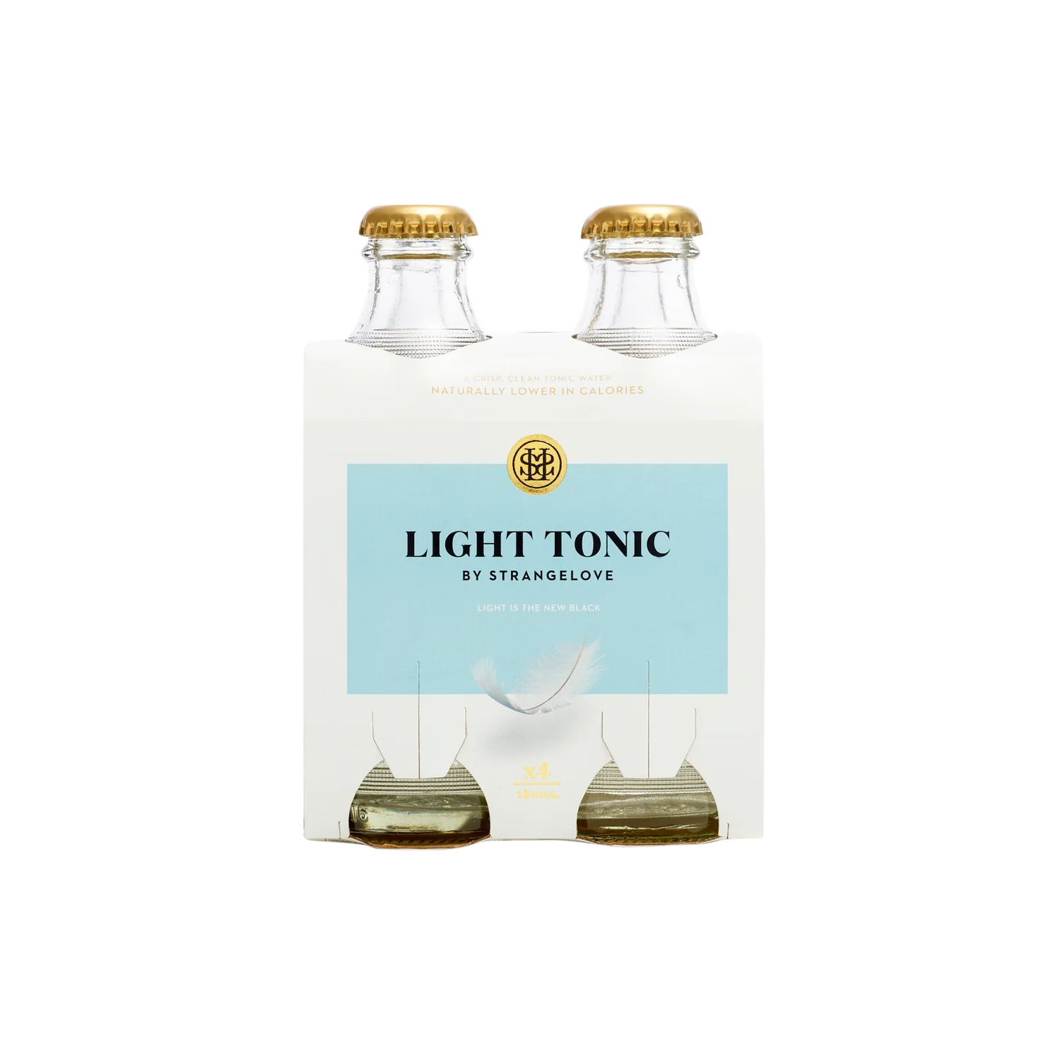 StrangeLove Light Tonic Water 180 x 4 ml-Fresh Connection Brighton VIC