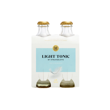StrangeLove Light Tonic Water 180 x 4 ml-Fresh Connection Brighton VIC