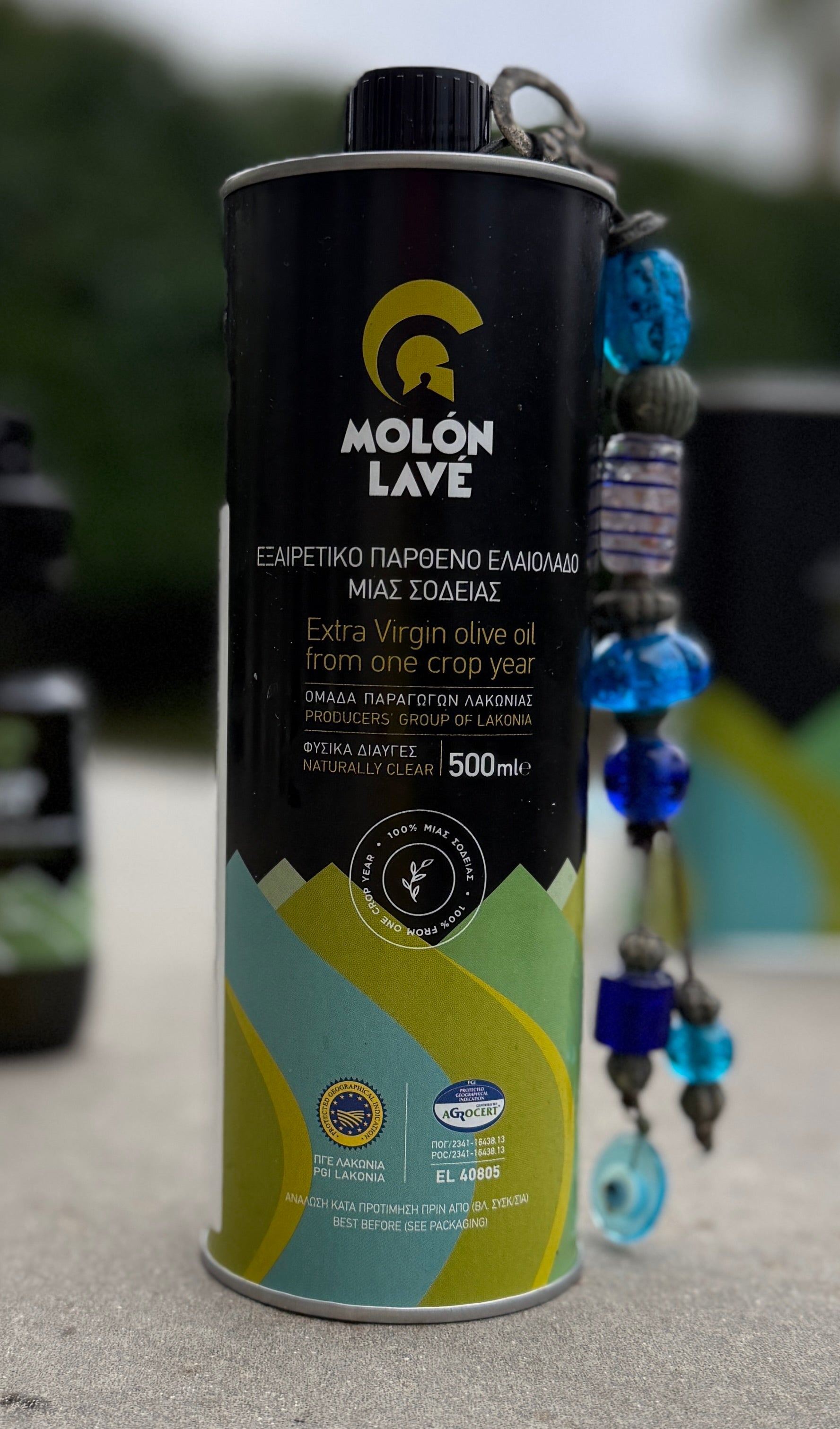 Molon Lave Greek Extra Virgin Olive Oil 500ml-Fresh Connection Brighton VIC